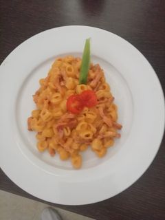 Una foto de Pasta a la siciliana