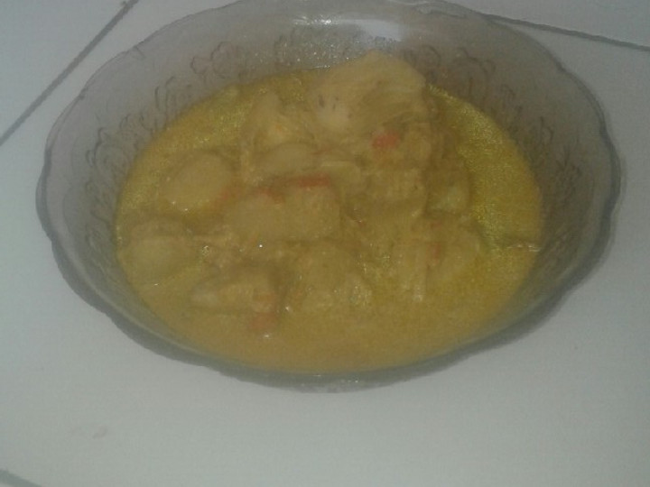 Langkah Mudah untuk Menyiapkan Opor kulur yummy, Menggugah Selera