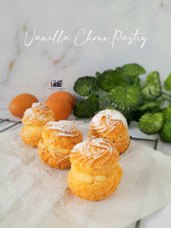 Foto resep Soes/Choux Pastry ekonomis (no mixer)