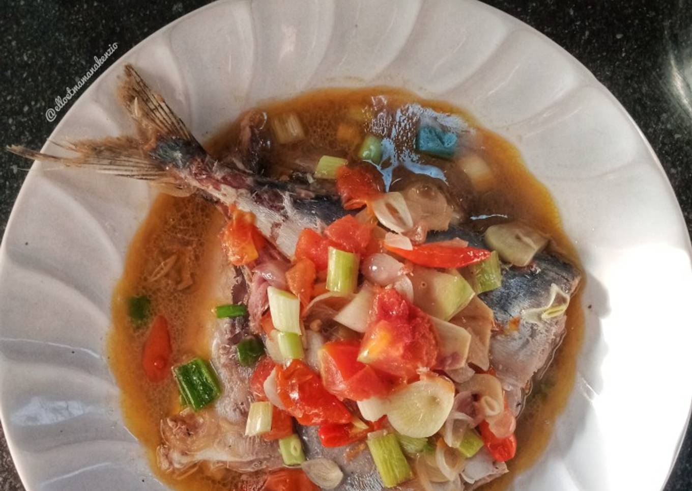 Asem Asem Ikan Laut Simpel