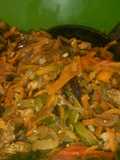 Chop Suey de Pollo
