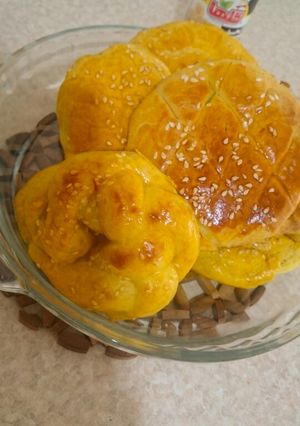 عکسی از دستور نان فطیر اراکی