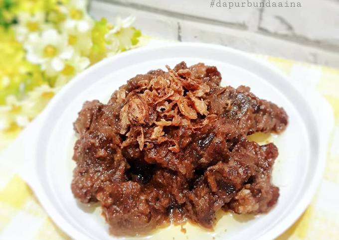 Semur Daging