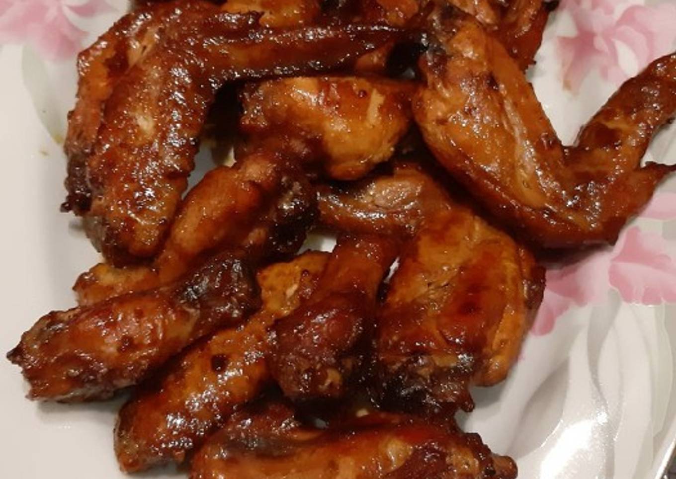 Chicken wing bakar