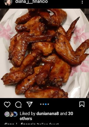 Foto resep Chicken wing bakar
