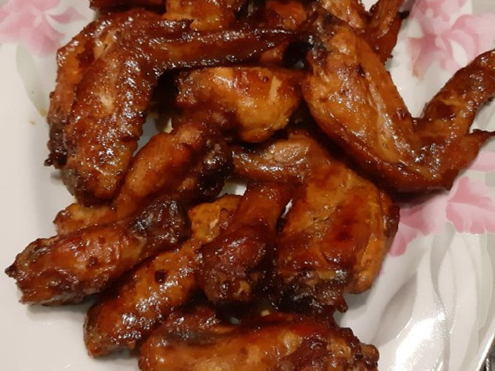 Resep Chicken wing bakar, Menggugah Selera