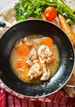 চিকেন স্ট্যু(chicken stew recipe in Bengali) রেসিপির প্রধান ছবি