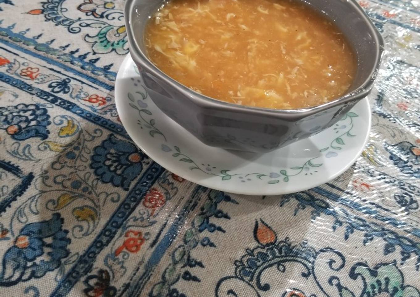 Chicken tomato soup