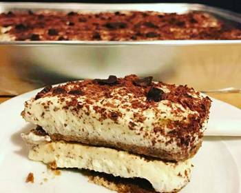 Easy Fast Cooking AMIES Best Tiramisu Restaurant Style