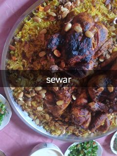 صورة لوصفة كبسة 😋😋