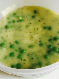 Zöldborsófőzelék recept fotója
