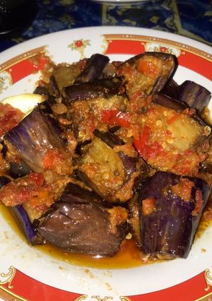 Foto resep Balado Terong Ungu 🔥