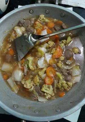 Foto resep Capjay non msg