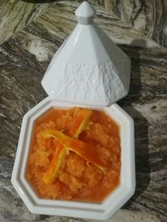 صورة لوصفة الجزر محكوك