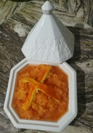 صورة لوصفة الجزر محكوك