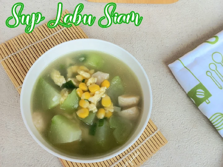 Cara Gampang Membuat Resep Sup Labu Siam yang Lezat Sekali Anti Ribet, Bisa Manjain Lidah