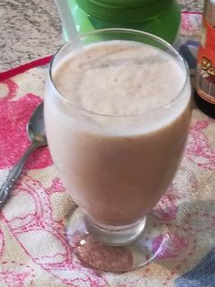 Una foto de Merengada de fororo y coco