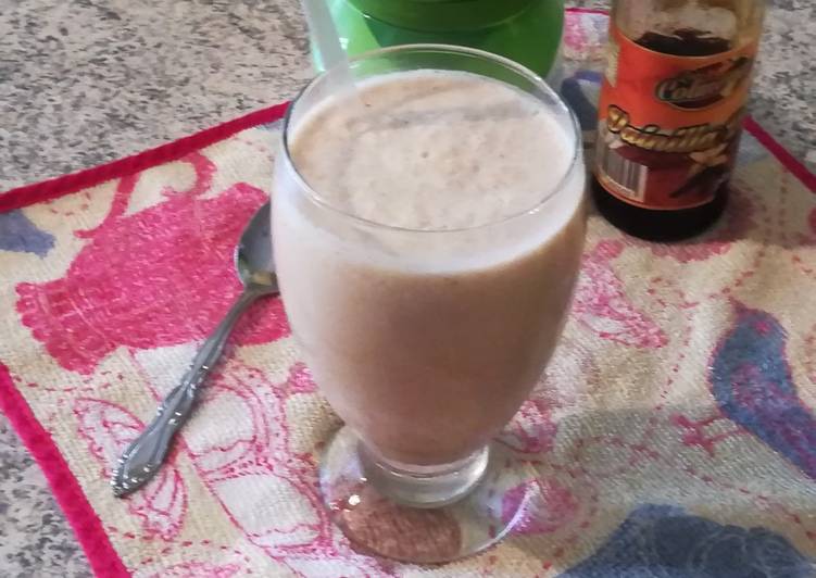 Merengada de fororo y coco