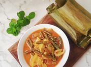 Gambar cingur sapi pedas