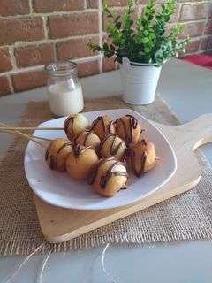 Foto resep Sate donat