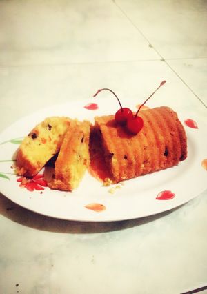Foto resep Cake buah vanila super legit