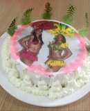 Tarta con sabor latino