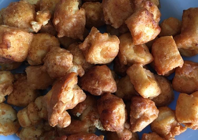 Tahu Popcorn / Tahu Crispy