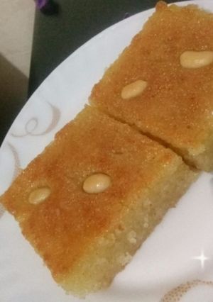 صورة لوصفة هريسه 😋