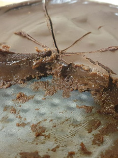 Una foto de Fondant de chocolate