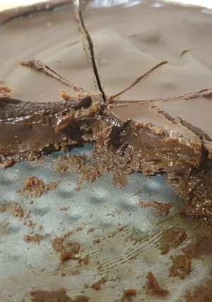 Una foto de Fondant de chocolate