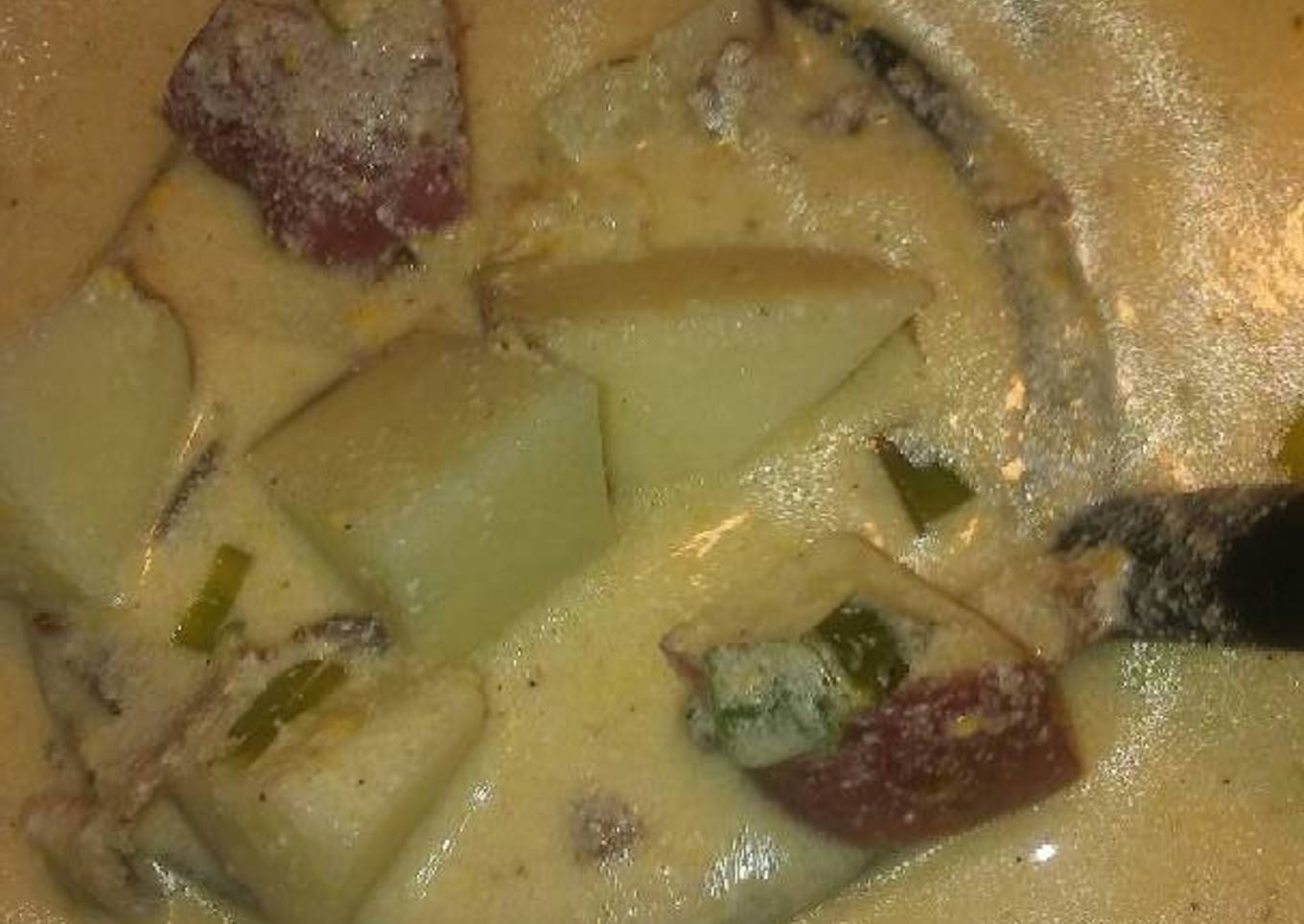 Loaded Potato Soup