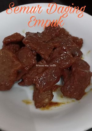 Foto resep Semur Daging Sapi Empuk