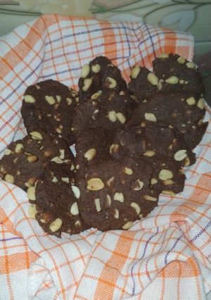 Foto resep Biskuit Kacang Teflon