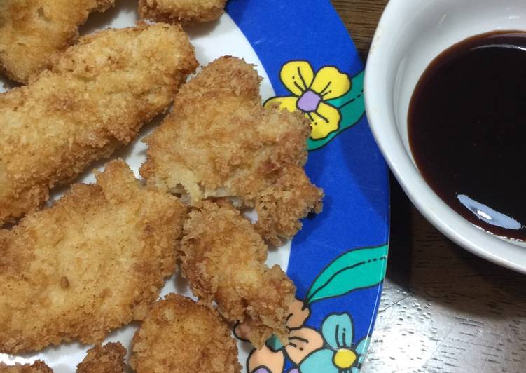Resep 47. Chicken Katsu (simple cook) yang Sempurna