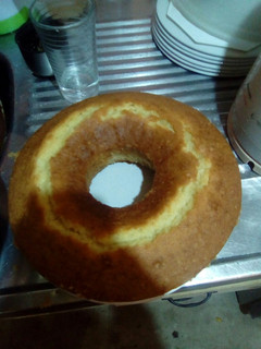 Una foto de Budín de Naranja fácil