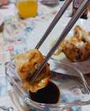 Gyozas de carne y verdura