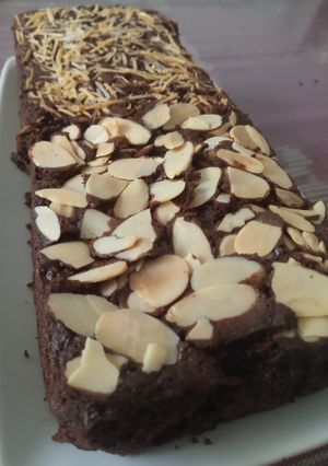 Foto resep Brownies Oatmeal less sugar