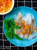 Keto Bánh Cuốn (Vietnamese Keto Steamed Rolls)