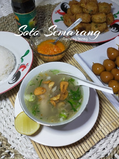 Foto resep Soto Ayam Semarang