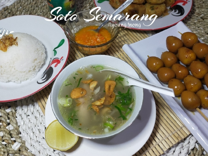 Wajib coba! Cara mudah membuat Soto Ayam Semarang yang nikmat