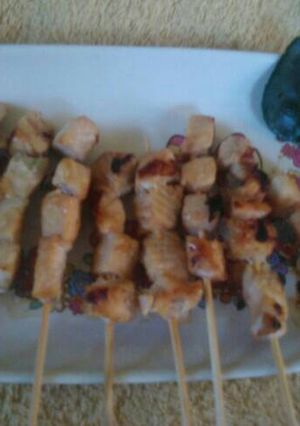 Foto resep Sate Ikan Tuna