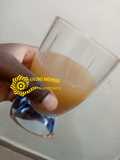 Apple and grape juice