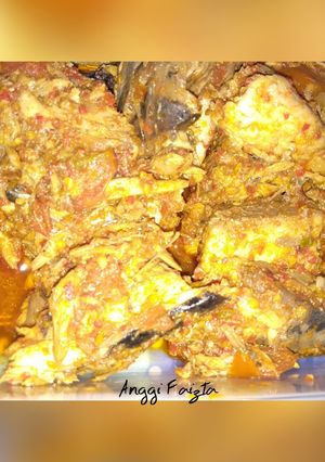 Foto resep Ikan Tuna Bumbu Merah