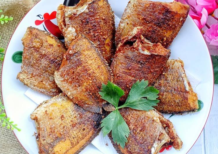 Ikan Sapil/Tembakang Goreng