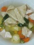 Sop baso lobster kembang tahu