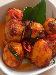 Foto resep Telur ayam bumbu bali