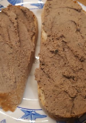 Májkrém recept fotója