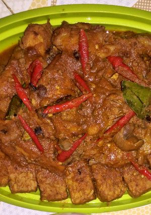 Foto resep Semur Ayam Duet Tempe