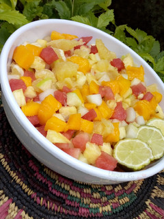 A picture of Fruit Salad.