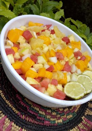 A picture of Fruit Salad.